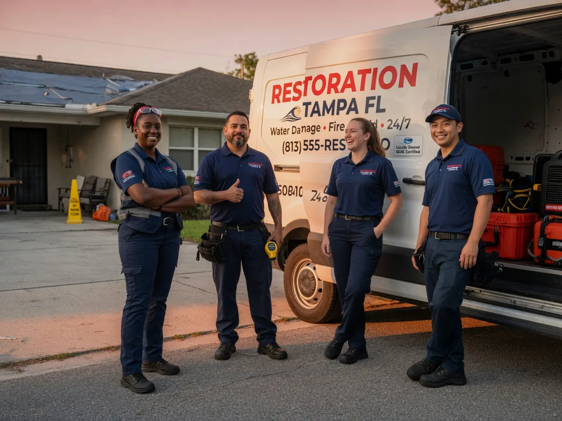 Water Damage Restoration company in Burket, IN